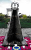 National Service Memorial At Arboretum