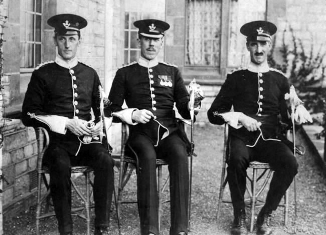 Oxfordshire And Buckinghamshire Light Infantry 1909 - Royal Green 