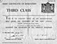 (132) Education Pass.31st May 1957. Derna